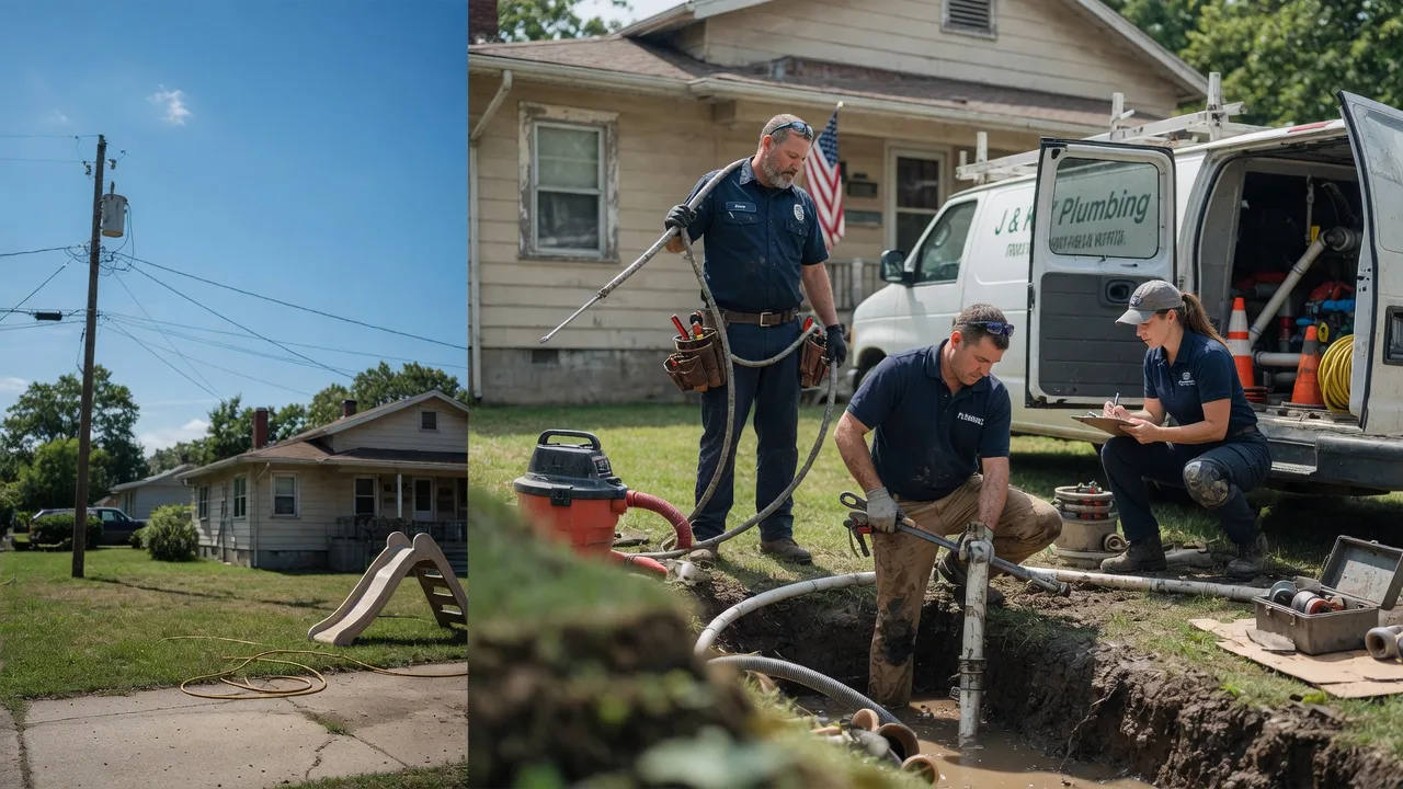 Drain Cleaning in Footville, WI near me